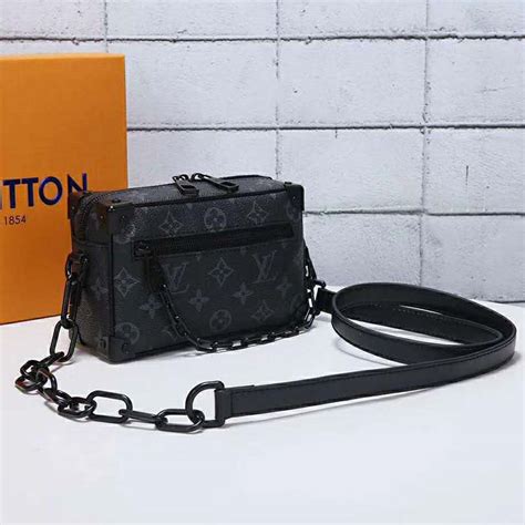 lv box mini bag men|Men's Chain Wallets .